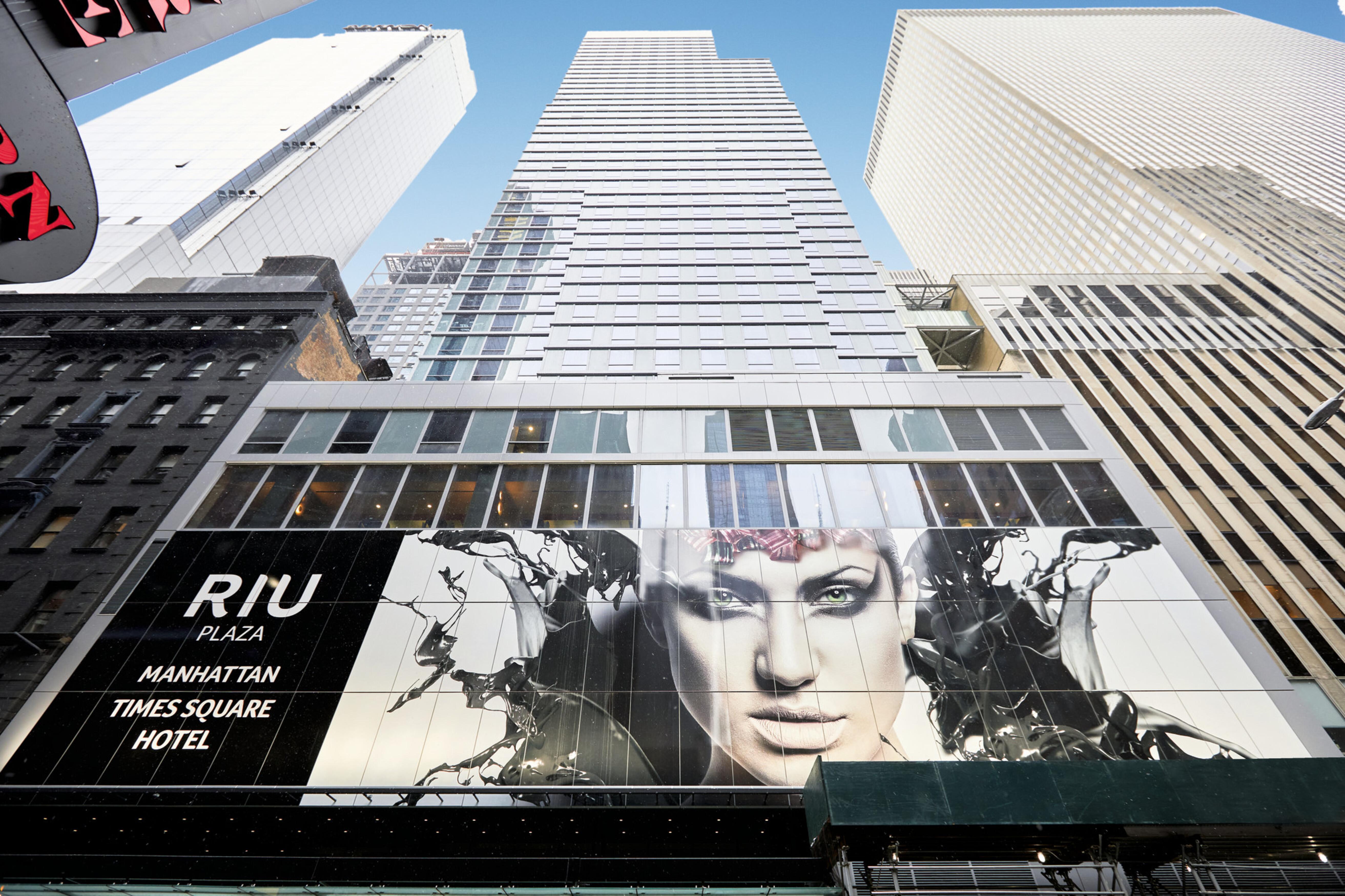 Riu Plaza Manhattan Times Square New York Buitenkant foto