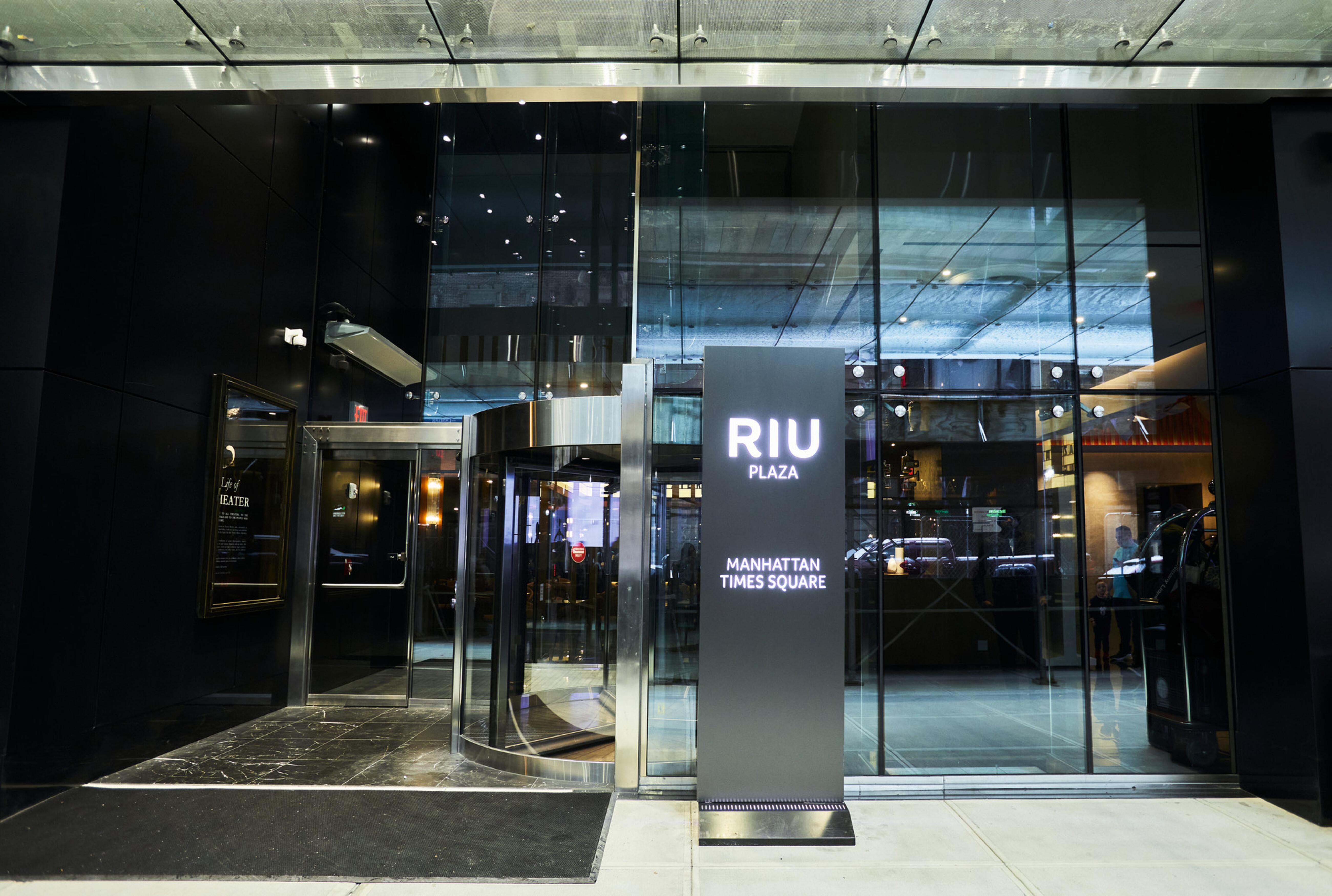 Riu Plaza Manhattan Times Square New York Buitenkant foto