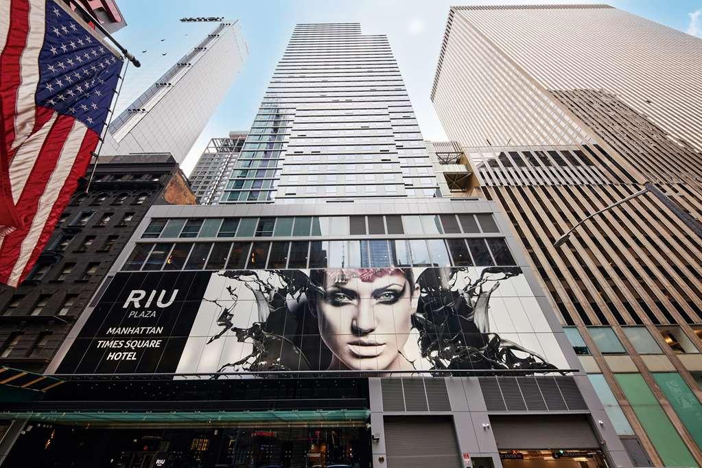 Riu Plaza Manhattan Times Square New York Buitenkant foto