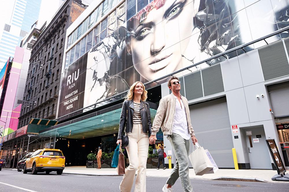 Riu Plaza Manhattan Times Square New York Buitenkant foto